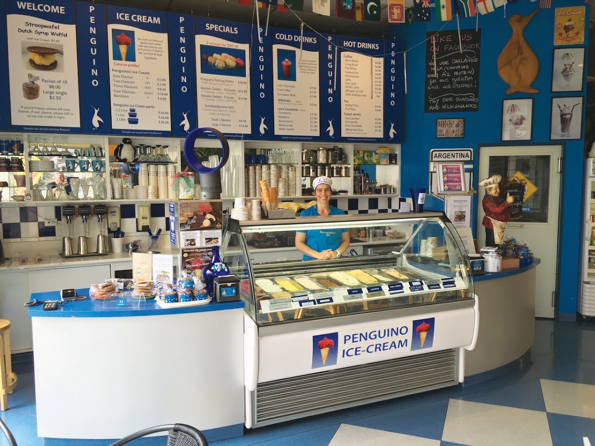 Penguino Ice Cream Cafe